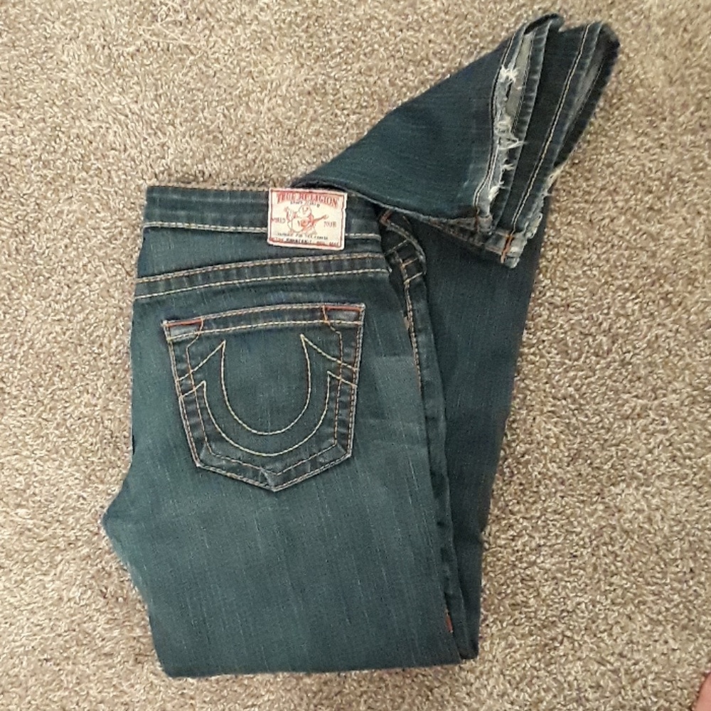 True Religion "Johnny Big T" Jeans 31w - Picture 2 of 4